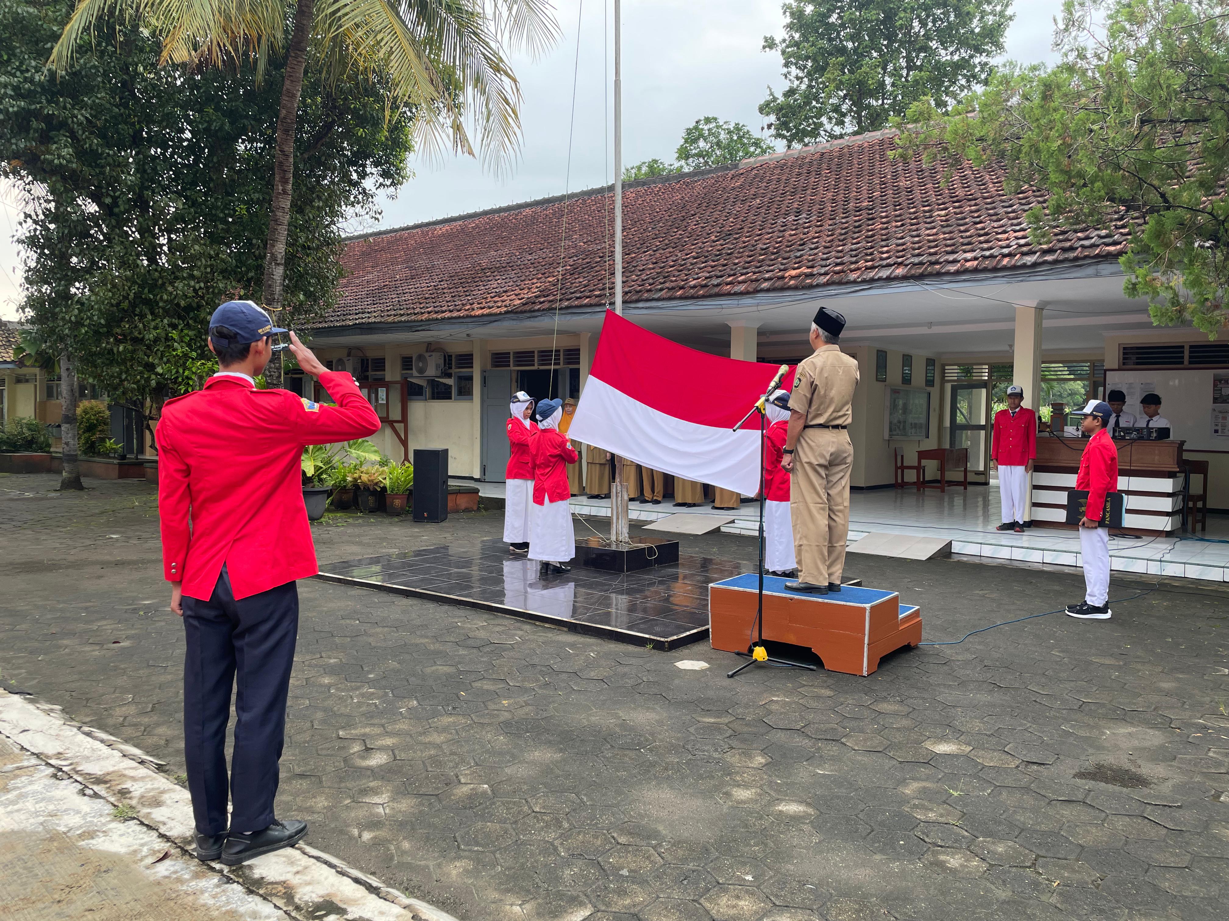 Upacara penegakan kedaulatan negara